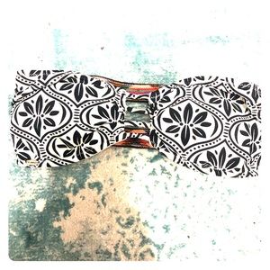 Strapless bathing suit top XS